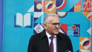 Başkan Büyükkılıç'tan Talas'a yeni kütüphane