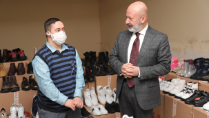 Başkan Çolakbayrakdar: Down sendromluların her zaman farkında ve daima yanındayız