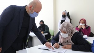 Başkan Çolakbayrakdar: Kadınlarımız, başımızın tacıdır