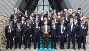 "Başkan Yalçın, her zaman gazilerin yanında"