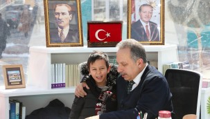 Başkan Yalçın'ın Şeffaf Oda uygulaması mart soğuğunda da devam ediyor