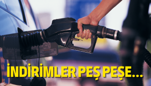 Benzin ve motorine bir indirim daha geliyor