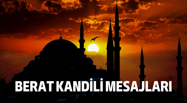 Berat Kandili mesajları