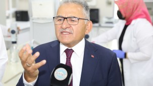 Büyükkılıç: Suyun kıymetini bildik, suyumuza sahip çıktık