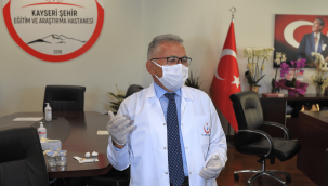 Büyükkılıç: Tüm sağlık çalışanları insanlık için birer kahramandır