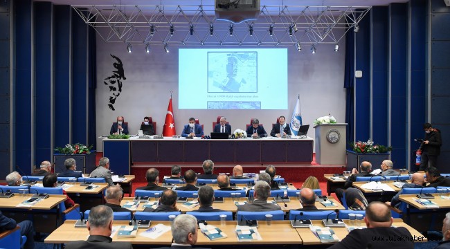 Büyükşehir Belediyesi'nde mart ayı meclis toplantısı yapıldı