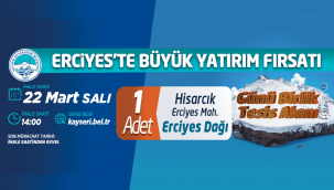 Büyükşehir'den ihale