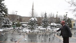 Büyükşehir'den merkezde ve kırsalda kar yağışına anında müdahale