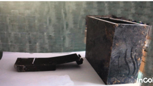 Çalınan 61 bin Euro'luk kasa, bahçede gömülü bulundu