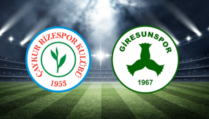 Caykur Rizespor Giresunspor canli mac izle