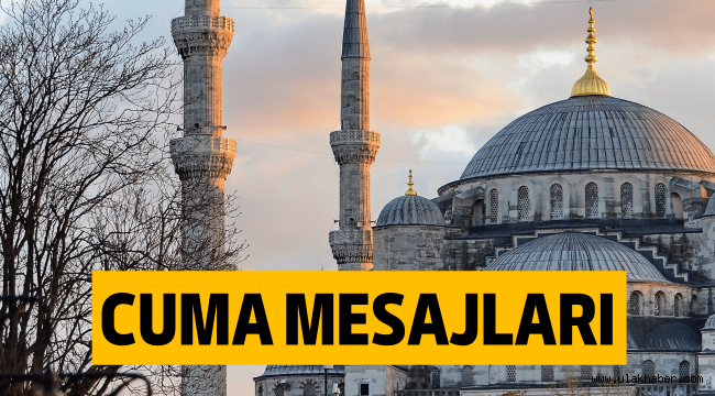 Cuma Mesajlari resimli yeni 2022 