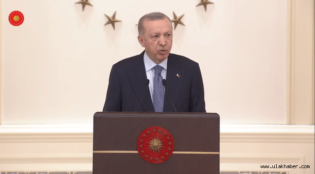 Cumhurbaşkanı Erdoğan: 21. yüzyıla Türkiye damgasını vuracak