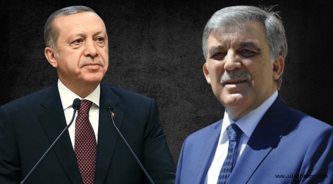 Cumhurbaşkanı Erdoğan'ın Abdullah Gül ile görüşeceği iddia edildi!