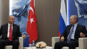 Cumhurbaşkanı Erdoğan, Putin'le telefonda görüştü
