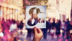 Dunya Kadinlar Gunu Mesajlari resimli