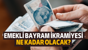 Emeklilere ne kadar Bayram ikramiyesi verilecek?