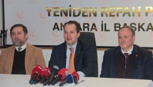 Erbakan'dan muhalefet partilerine 'Anadolu İttifakı' çağrısı