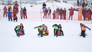 Erciyes A.Ş.'nin 'Artık Çekilmez Oldun' yarışması, renkli görüntülere sahne oldu