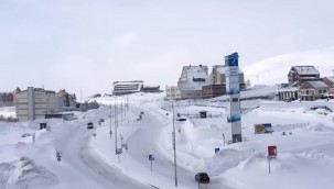 Erciyes yolu trafiğe açıldı