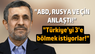 Eski İran Cumhurbaşkanı Ahmedinejad'dan ilginç iddia!