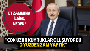 Et ve Süt Kurumu Genel Müdürü: Çok uzun kuyruklar oluşuyordu bu yüzden zam yaptık