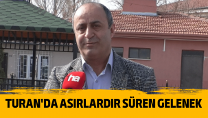 Evliya ismi verilen taş, köyün simgesi oldu