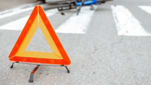 Hacılar'da servis kazası: 6 yaralı