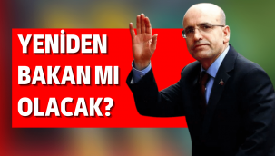 Hazine ve Maliye Bakanlığı için Mehmet Şimşek iddiaları!