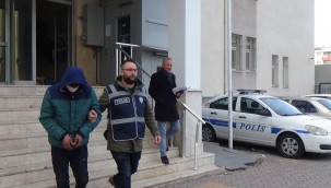 Hırsızlık zanlısı tutuklandı