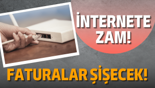 İnternete zam geliyor: 1 Nisan'dan itibaren yürürlükte!