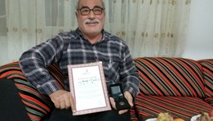 Kan bağışı rekoruyla bronz madalya aldı