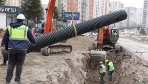 KASKİ'den, Talas'a yaklaşık 15 milyon TL'lik altyapı yatırımı