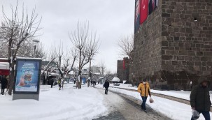 Kayseri beyaza büründü