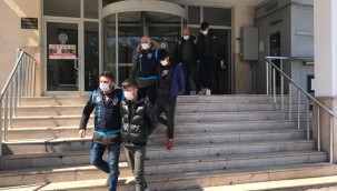 Kayseri'de dehşet saçan 6 kişi tutuklandı!