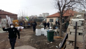Kayseri'de hurdacılara toplam 77 bin lira ceza