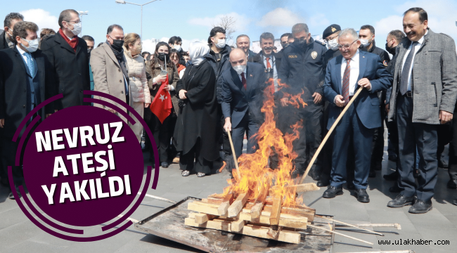 Kayseri'de Nevruz Bayramı coşkusu