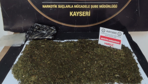 Kayseri'de uyuşturucu madde operasyonu: 2 gözaltı