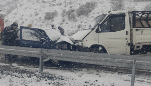 Kayseri-Felahiye yolunda trafik kazası: 3 yaralı