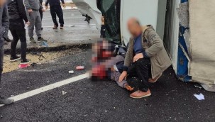 Kayseri-Kırşehir karayolunda feci kaza