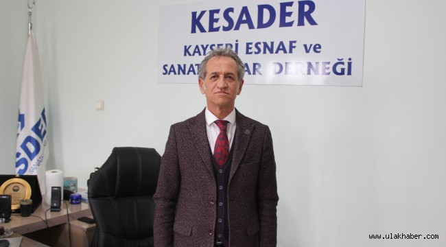 KESADER Başkanı Kemal Erçalık: Esnaf özel elektrik tarifesi istiyor