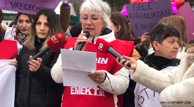 KİGDER Başkanı Karaoğlu: Tek bir kadının bile kaybedilmesine, katledilmesine tahammülümüz yok