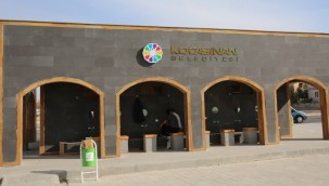 Kocasinan'a 3 yeni Selçuklu mimarisi tarzında modern kemerli şadırvan