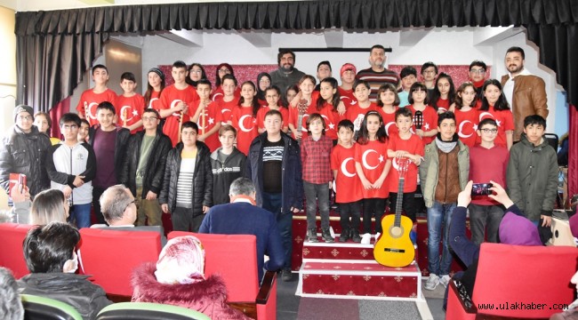 Kocasinan'da Çanakkale ruhu bir kez daha yaşatıldı