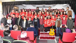 Kocasinan'da Çanakkale ruhu bir kez daha yaşatıldı