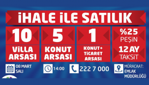 Kocasinan'da yatırım fırsatı için son 2 gün!