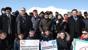 Kocasinan, öğrencilerin başarılarını Erciyes gezisi ile taçlandırdı