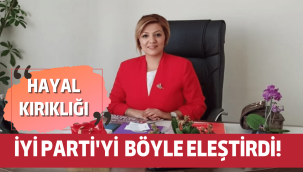 MHP'li Serap Şule Kalın'dan İyi Parti'ye eleştiri!