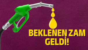 Motorine beklenen zam geldi 