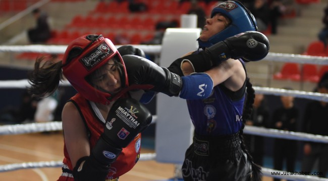 Muay Thai sporcuları Türkiye Şampiyonası için mücadele etti