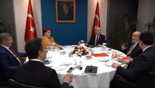 Muhalefet yeniden toplandı: 6'lı masadan neler çıktı?